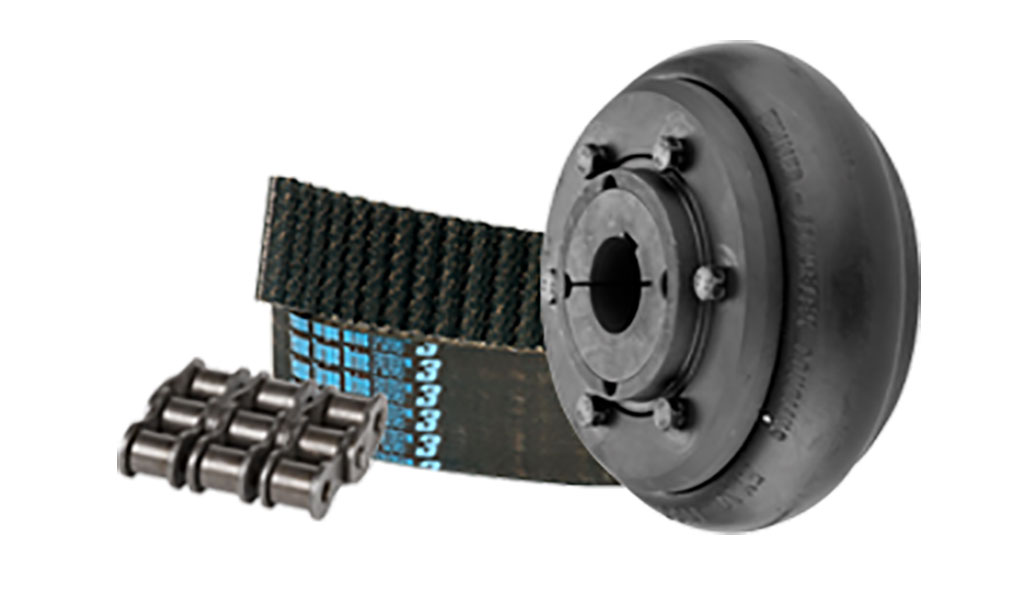 BELTS, CHAINS AND COUPLINGS